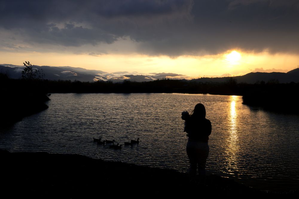 Witing For The Sunset