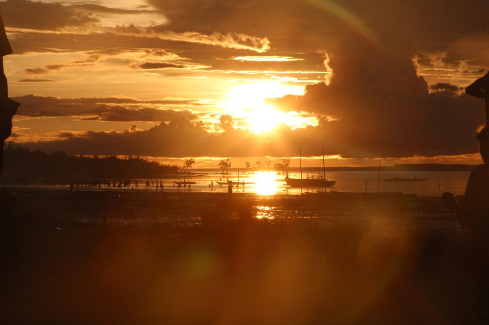 Sunset from Swamplands