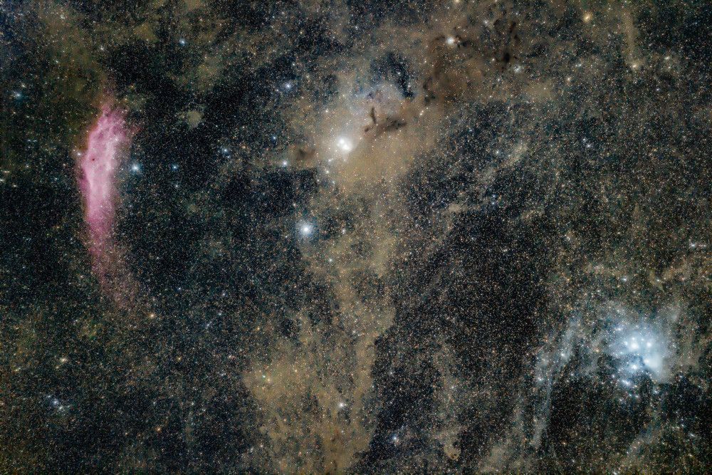 Pleiades & California