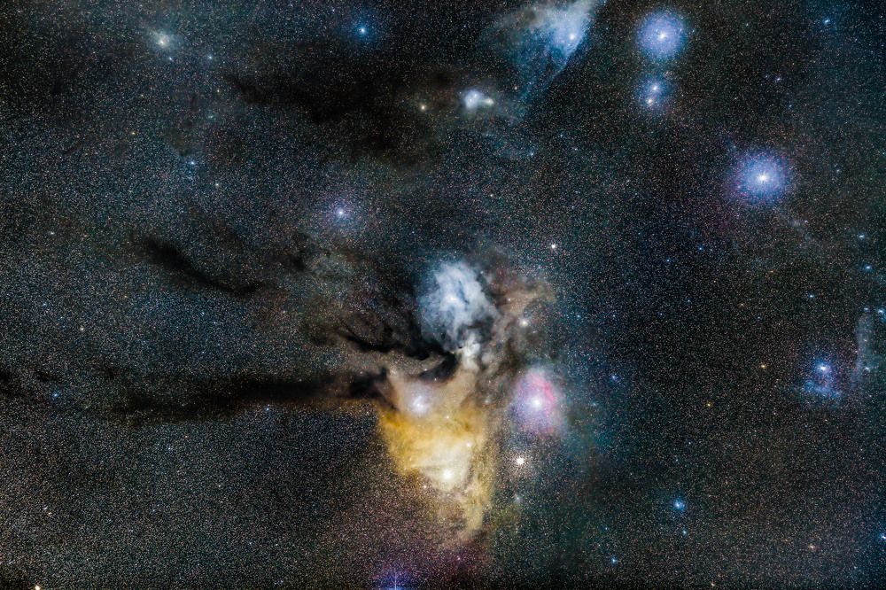The Heart of the Scorpion - Antares regions