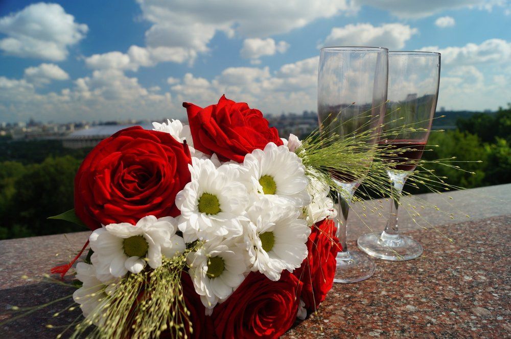 Свадебный букет