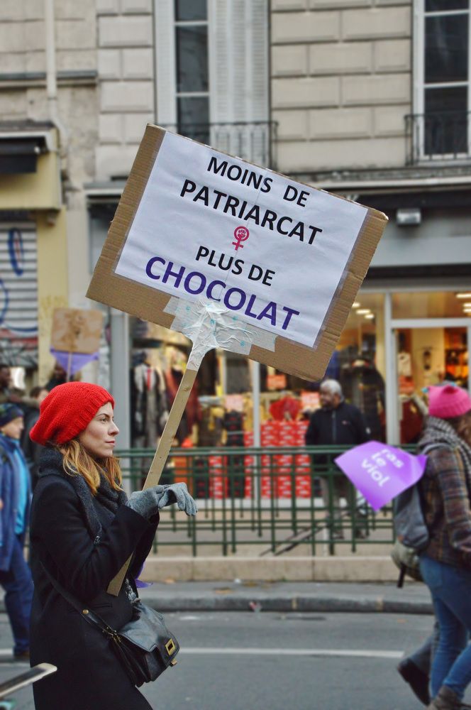 Less Patriarchy, More Chocolate