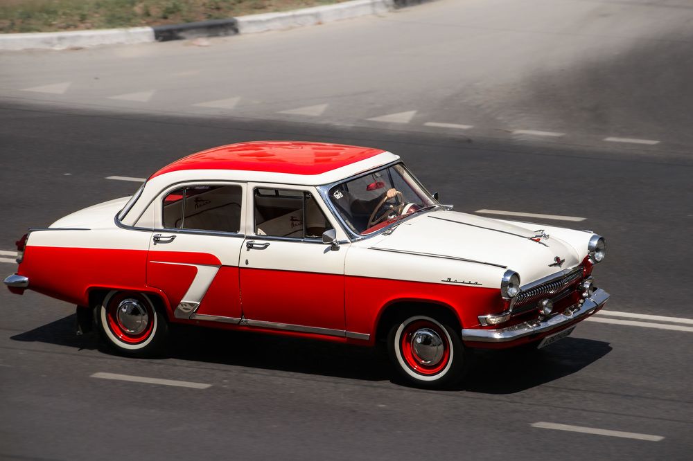 Нестареющая Волга