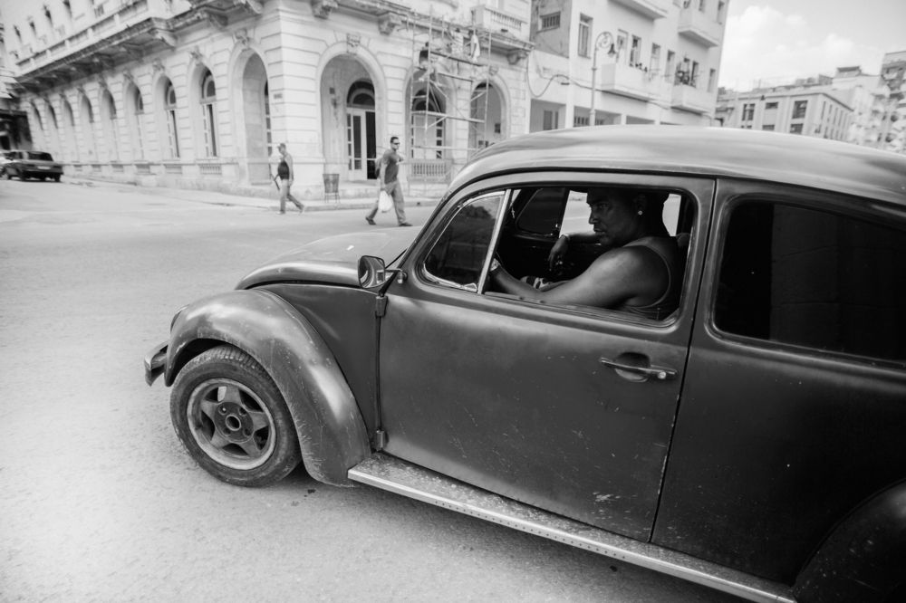 Small car for a big man