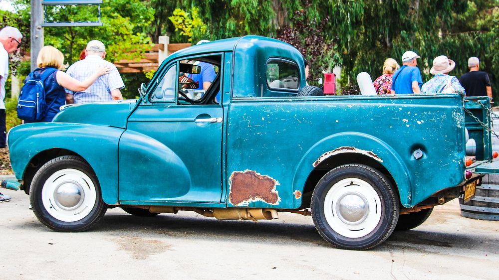 Старый пикапчик