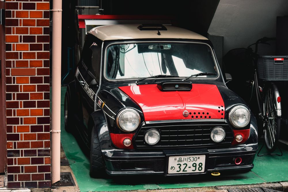 English car in Japan