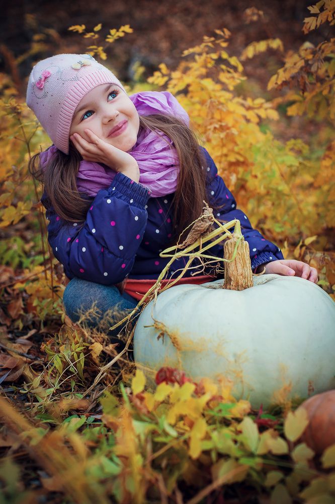 О чем мечтает осень?