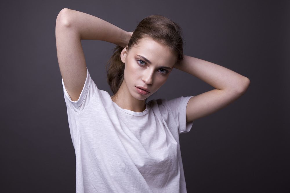 model Studio shooting