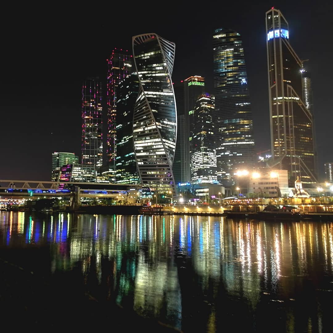 Огни города