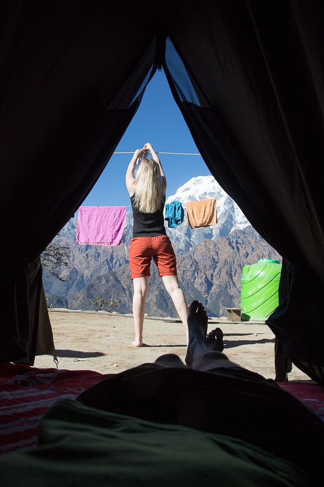 Под Аннапурной