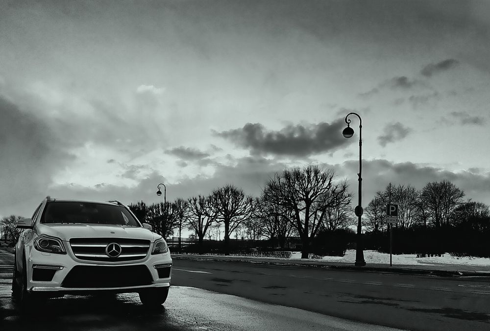 Реклама мерседес