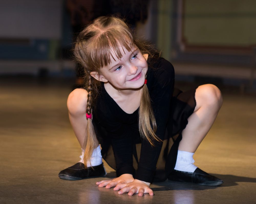 Юная танцовщица.
