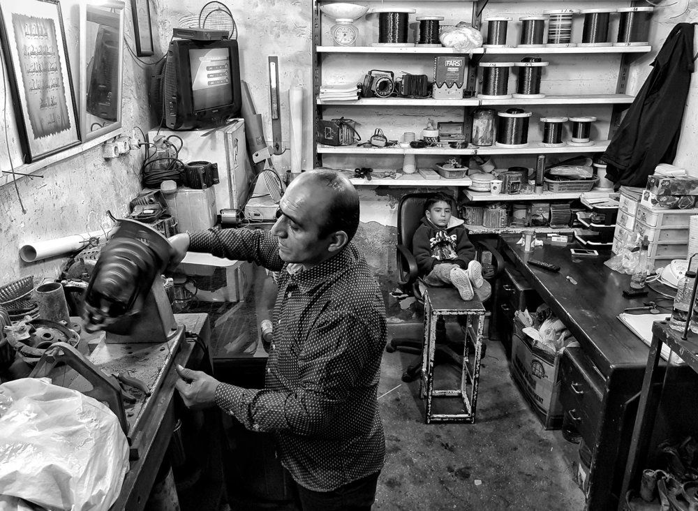 Deep sleep in the work