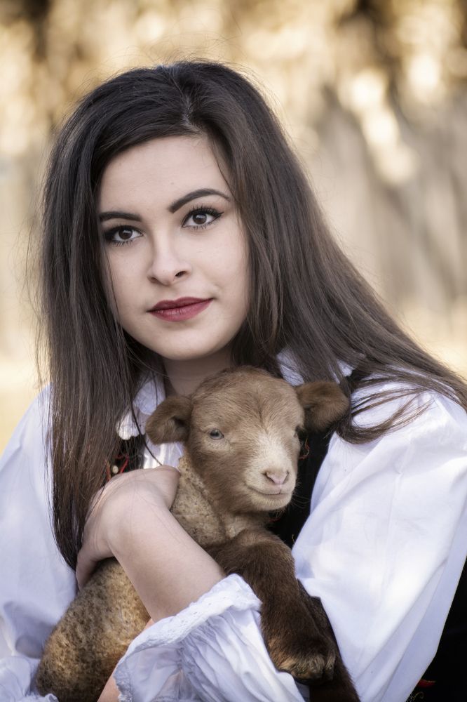 The girl and the goatling