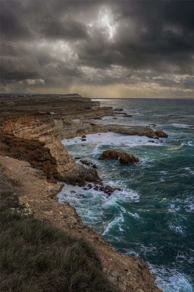 Осенний шторм