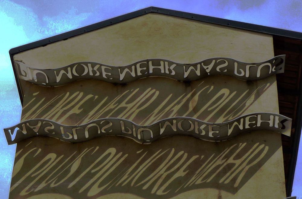 the shadow's writing