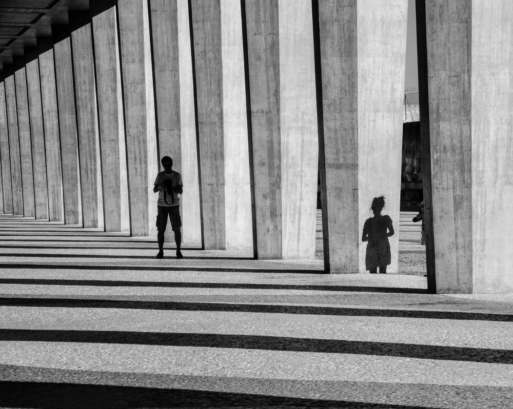 Playing with the shadows