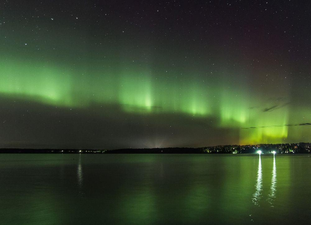 Лучи и Озеро