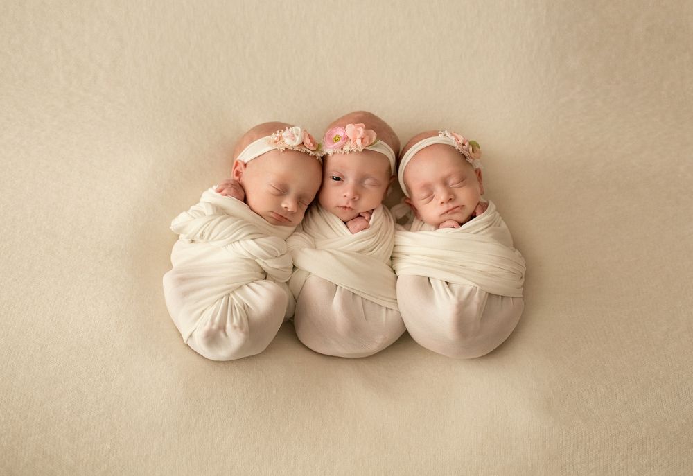 Великолепная тройня