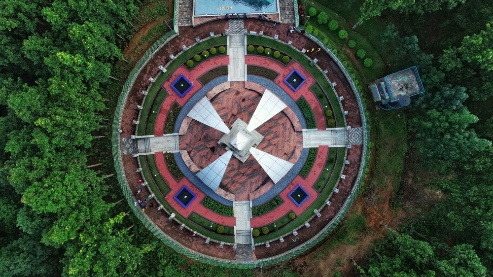 Martyrs tower