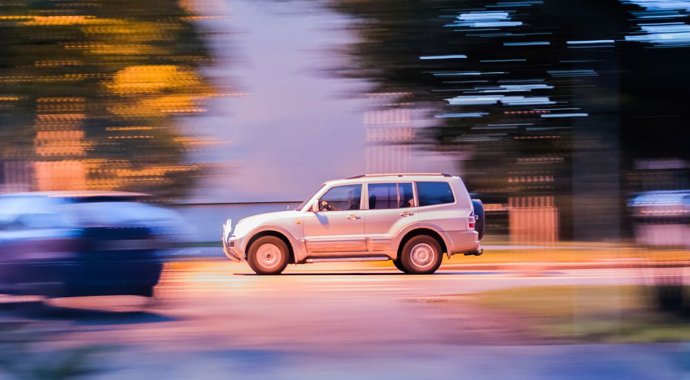 Сквозь пространство.