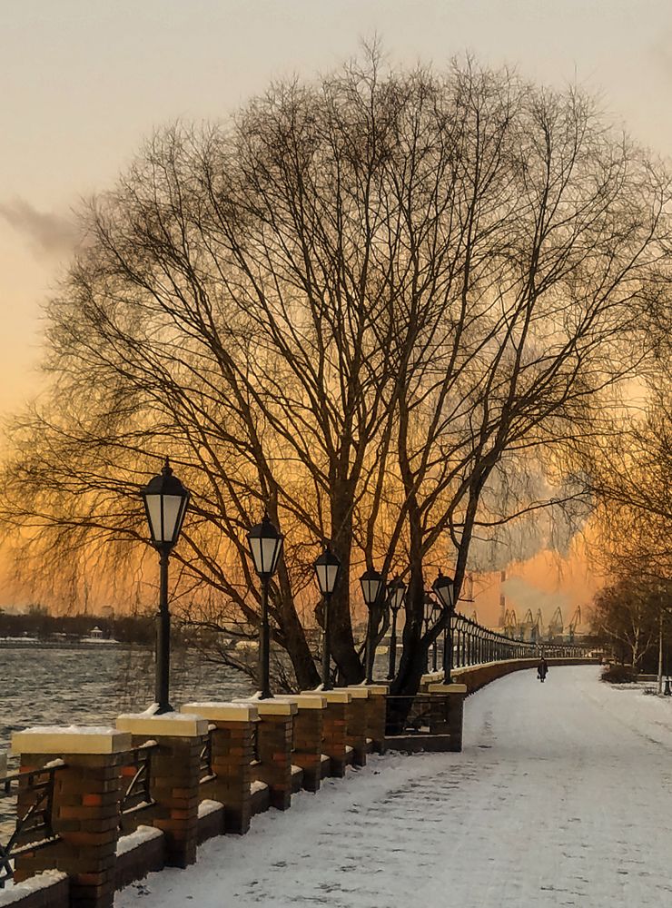 Первый снег