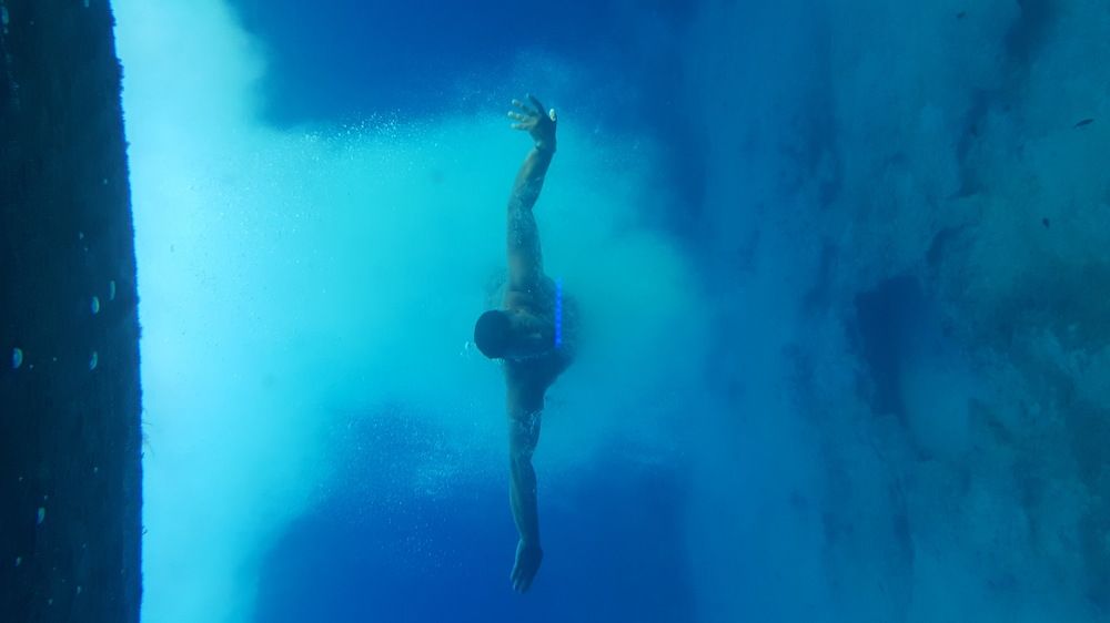 Underwater