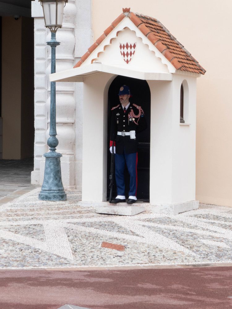 Гвардейцы князя Монако