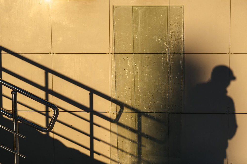 Тень за моим плечом