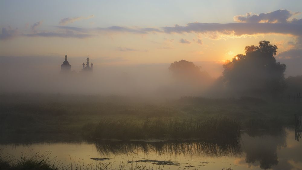 Рассвет в Дунилово.