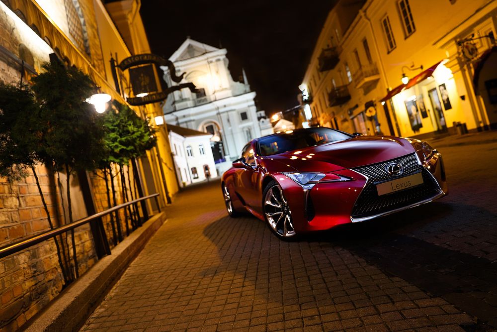 Lexus LC500