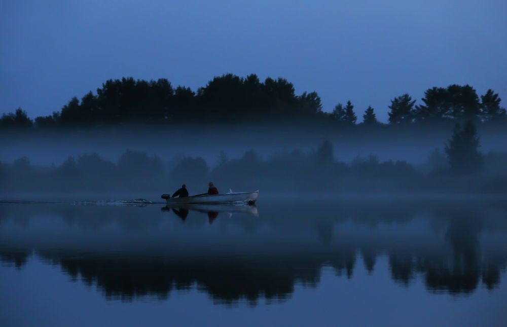 В пространстве.