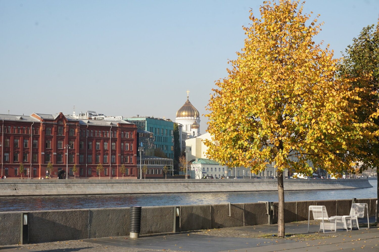 Набережная Москвы-реки