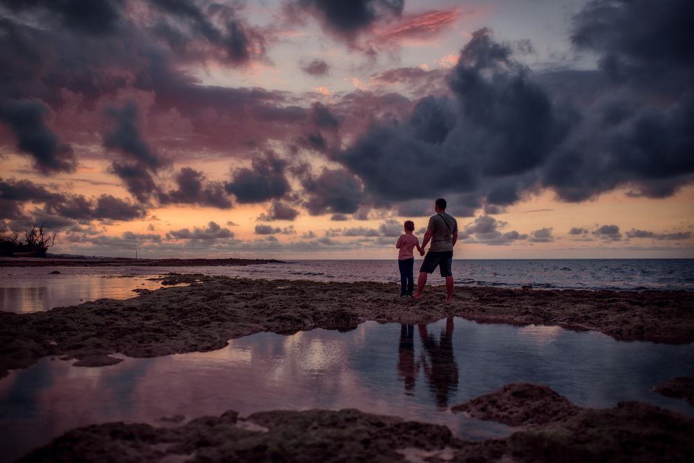 Один вечер...