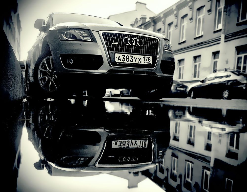 Симметрия в городе