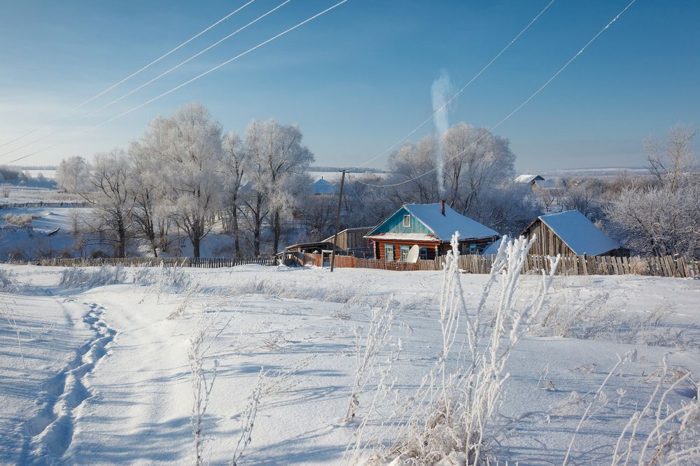 Домик в деревне