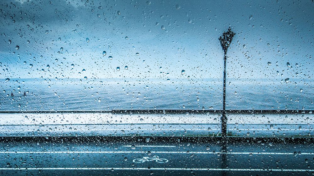 Во время грозы