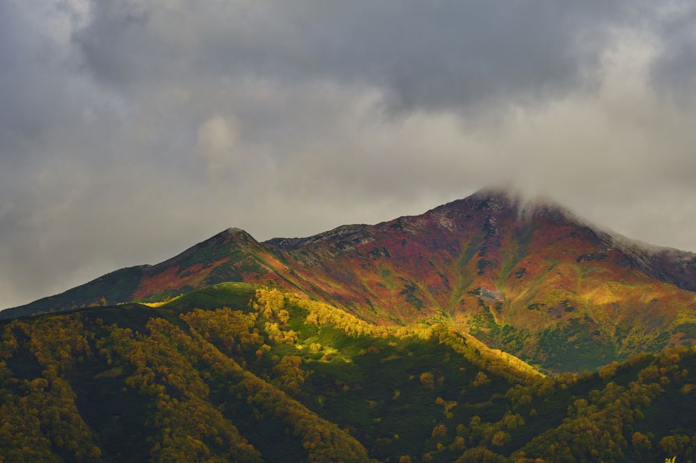 Осень. Камчатка.