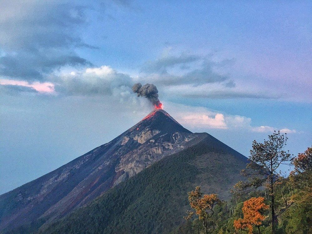 La ira de la naturaleza