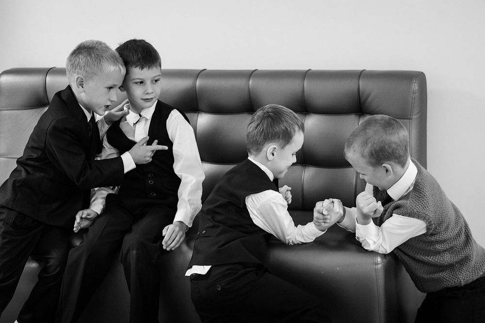 Школьные забавы!