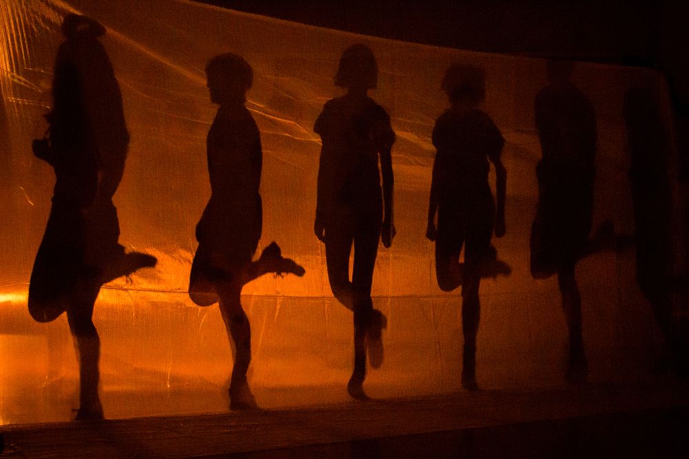 сон об ирландских танцах