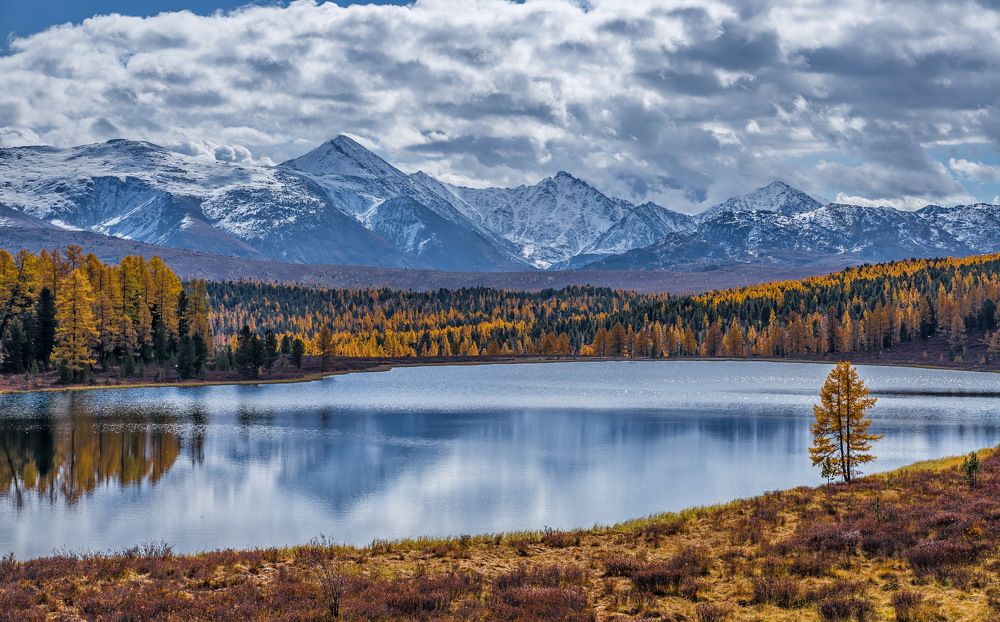 Осень  на  Алтае