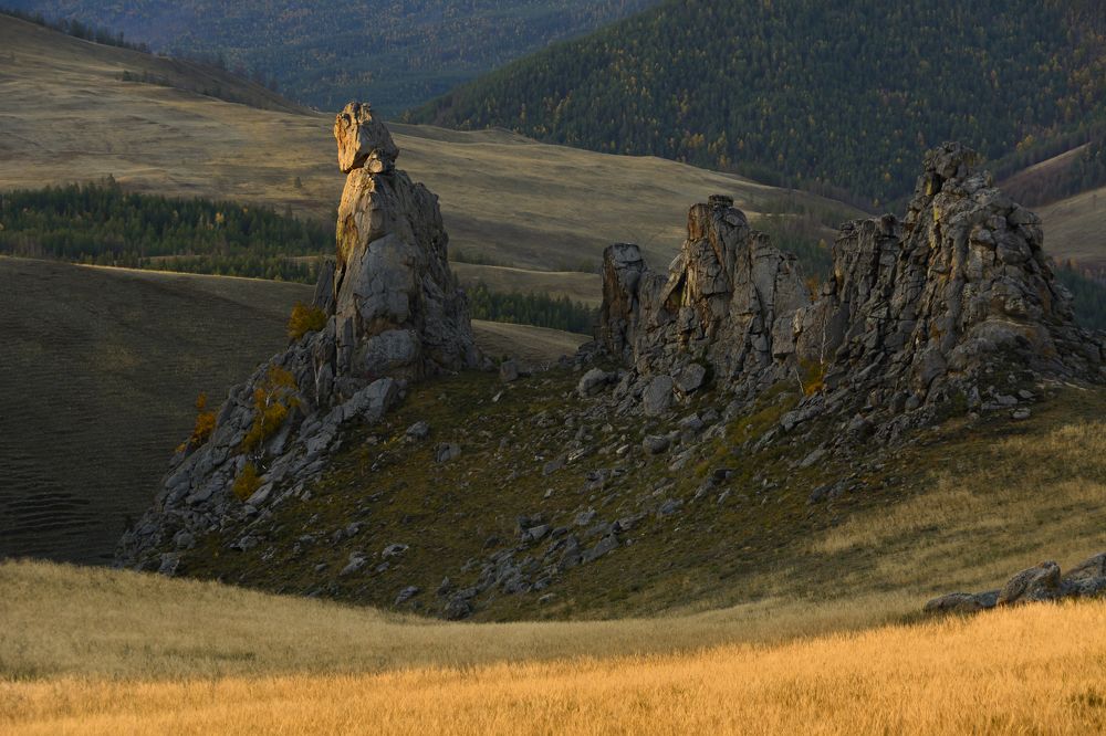 Взгляд на восток