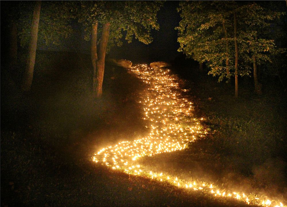 Огненный ручеек