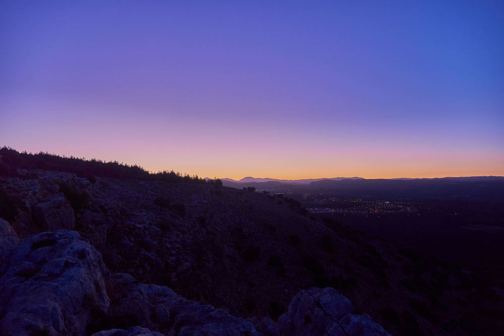 From night to morning