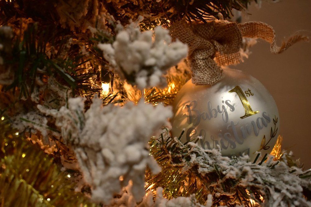 Baby's First Christmas