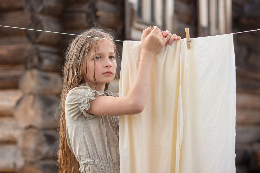 После дождя.