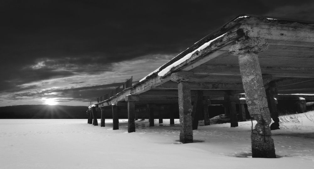 Старый причал...