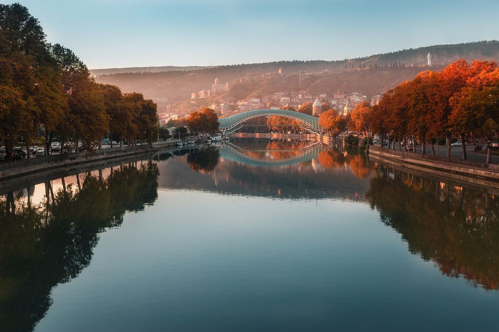 Осенний Тбилиси