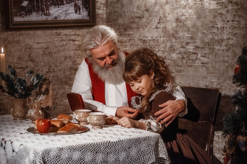 Подарок от дедушки на Новый год